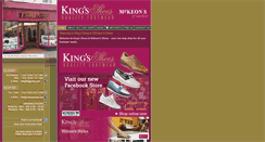 Desktop Screenshot of kingsofkilkenny.ie