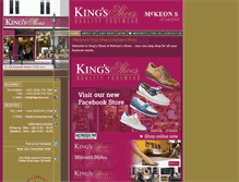 Tablet Screenshot of kingsofkilkenny.ie